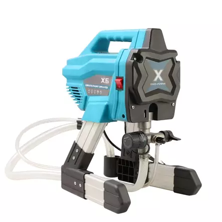 Dino-Power DP-X6 650W 1,4 l/min korkeapainemaaliruisku - Maaliruiskut - 6438014274942 - 1