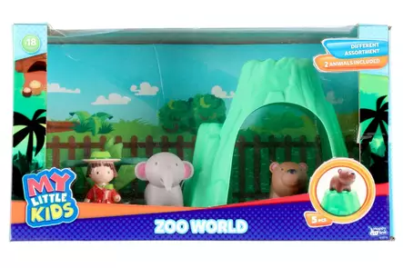 El=C3=A4intarha 5-osaa l My Little Kids p=C3=A4=C3=A4kuva=20 - Eläinhahmot - 6926703140802 - 1