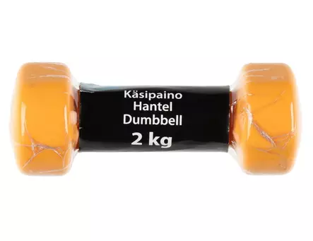 Kasipaino neopreeni 2 kg Atom - Kahvakuulat ja käsipainot - 6410413058682 - 1