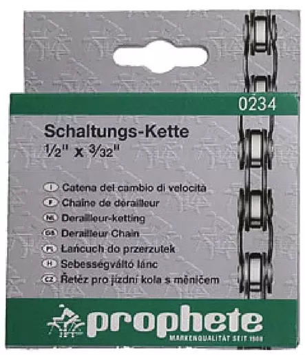 Ketjut 1/2" x 1/8" napavaiht. - Polkupyörätarvikkeet ja varaosat - 4009208002232 - 1