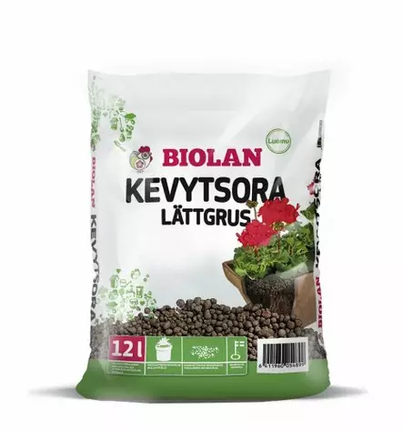 Kevytsora Biolan 4 l - Mullat ja ravinteet - 6411960065932 - 1
