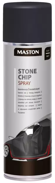 Kiveniskusuoja, musta STH-50 500 ml - Ruosteenesto - 6412490000172 - 1