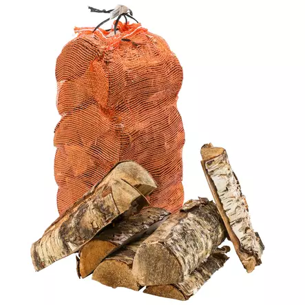 Koivuklapi 40L säkki - Pelletit, briketit ja polttopuut - 6438168115252 - 1