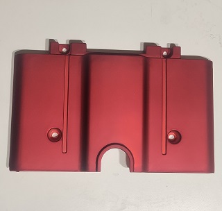 Kruiser Heritage: Akkukotelon kannen takaosa punainen - Kruiser Heritage - 6438431026322 - 1