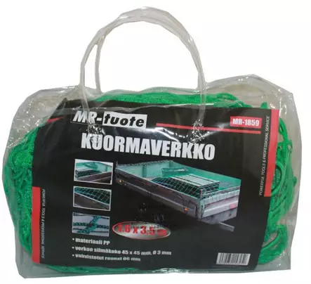 Kuormaverkko 1.6 m x 3.5 m - Kuorman sidonta - 6430032157252 - 1