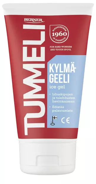 Kylm=C3=A4geeli 150 ml Tummeli - Terveystuotteet - 6414505112412 - 1