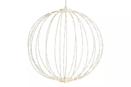 LED-valopallo l=C3=A4mm,val.50cm 264 led - Valokoristeet ja valohahmot - 6410416310312 - 2