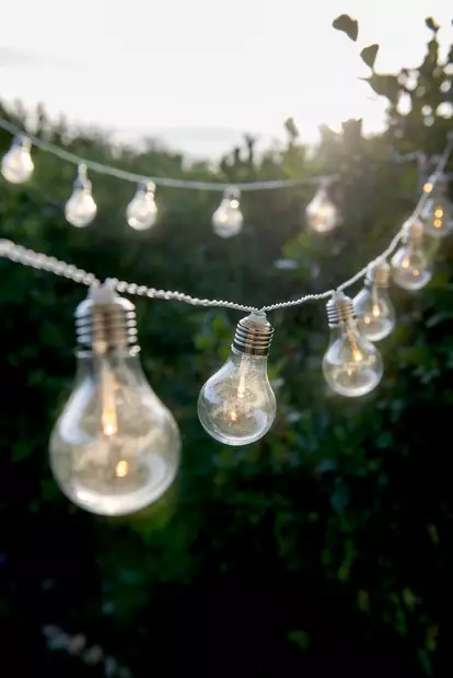 Lamppusarja Nizza solar-muuntaja 20-os - Aurinkokennovalaisimet - 6435200294692 - 1