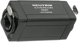 EtherCON RJ45 läpivientiliitin kaapelin jatkeille - Tietokone ja verkko - 5412810082582 - 2