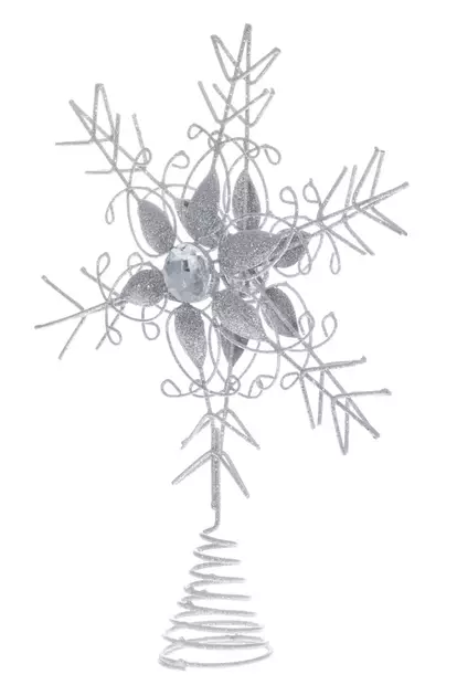 Latvat=C3=A4hti 25 x 25 cm hopea=20 - Joulukoristeet ja -tekstiilit - 6410413197312 - 2