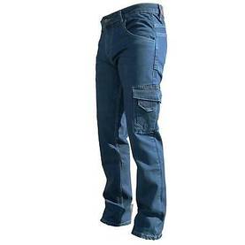 Lee Cooper Workwear Miesten stretch denim työfarkut LCPNT239, sininen 30 - Suojavarusteet - 19-19-TN-221912 - 1