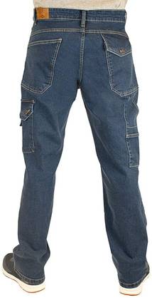 Lee Cooper Workwear Miesten stretch denim työfarkut LCPNT239, sininen 30 - Suojavarusteet - 19-19-TN-221912 - 2