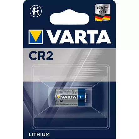 Litium Paristo CR2 3 V 1-Blisteri - Kameran akut - VARTA-CR2 - 1