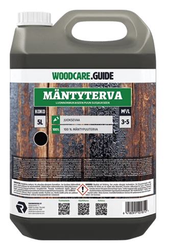 M=C3=A4ntyterva W.G 5 L - Puuöljyt - 6418091101812 - 1