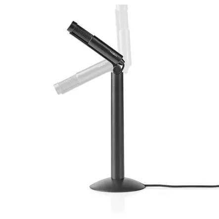Mikrofoni | Kodinkone: Notebook / Pöytätietokone / Smartphone / Tablet | Langallinen | 1x 3.5 mm - Mikrofonit ja karaokelaitteet - 5412810323692 - 1
