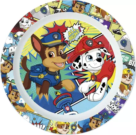 Mikrolautanen Matala Ryhm=C3=A4 Hau Comic - Ruokailu - 8412497189472 - 1