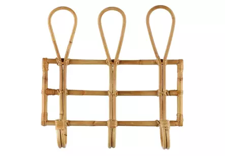 Naulakko Rottinki 41 cm - Hyllyt ja naulakot - 6410416068312 - 2