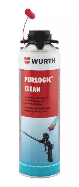 pu-vaahdon puhdistaja - Tasoitteet ja täyteaineet - 089216003412 - 1