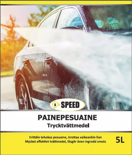 Painepesuaine Speed 5 l - Painepesurit - 6438168092652 - 2