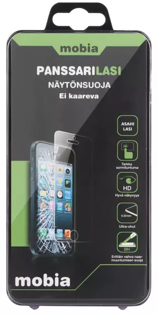 Panssarilasi iPhone 6, 7, 8 Mobia - Apple iPhone - 6430035342822 - 1