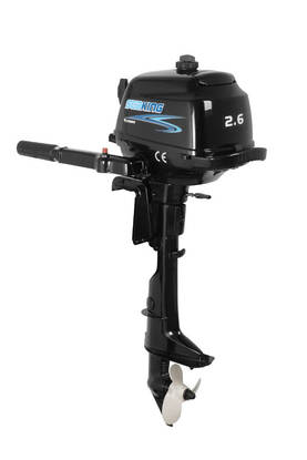 Perämoottori 2,6 hv 4-tahti Seaking - 4-tahti perämoottorit - 0283080010712 - 3