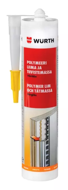 MS-polymeeripohjainen tiivistemassa - Liimat - 089010037003412 - 1