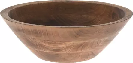 Puukulho 30x10 cm mango - Koristeet, koriste-esineet - 8719987847912 - 1