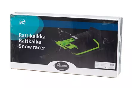 Rattikelkka Atom Sports - Pulkat ja kelkat - 6410412162632 - 2