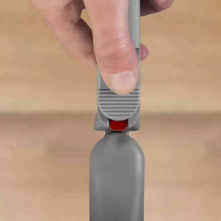 Reer turvaportti pingotettava, ruuviton kiinnitys, 74 – 80,7cm, valkoinen - Kodin valvonta ja turvallisuus - TN-217642 - 2