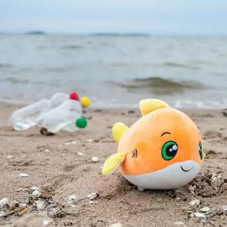 Save the Sea Fish Fisu - Pehmolelut - 6416739589992 - 2