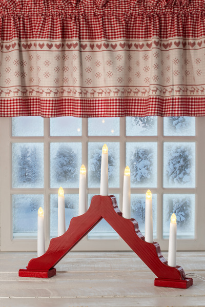 Silja led-kynttelikkö 7-kynttilää - Kyntteliköt - 6435200195142 - 2