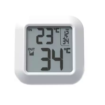 Soletek W01 sisä-/ulkolämpömittari - Lämpömittarit ja sääasemat - 6438014336862 - 1