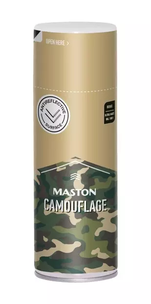 Spraymaali Camouflage Beige RAL1001 - Spraymaalit - 6412490000042 - 1