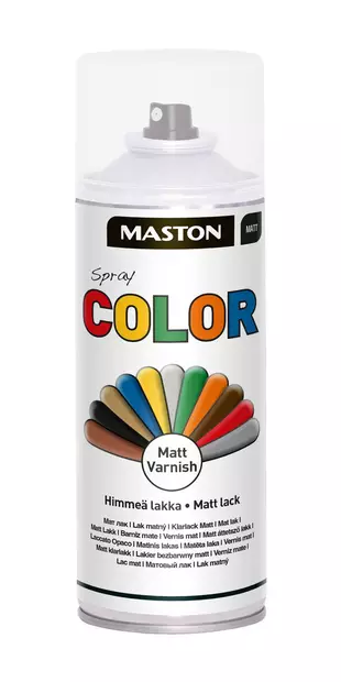 Spraymaali Color Mattalakka 400ml - Spraymaalit - 6412491203312 - 1