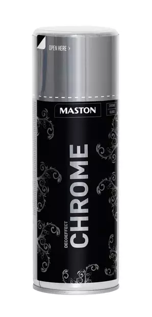 Spraymaali Maston Decoeffect Kromi - Spraymaalit - 6412498304302 - 1