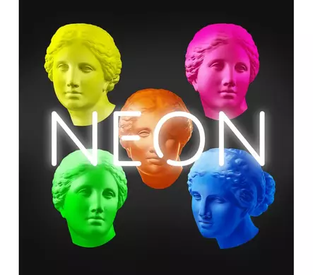 Spraymaali NEON keltainen 400ml - Spraymaalit - 6412494330022 - 2