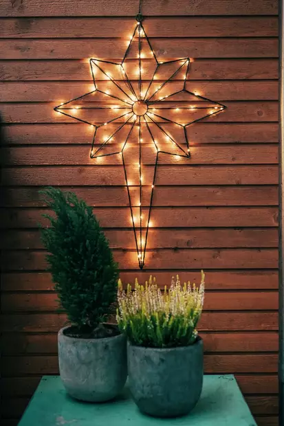 Mikio t=C3=A4htikehikko 70 cm ip44 alasakara - Koristevalot - 6435200266712 - 1