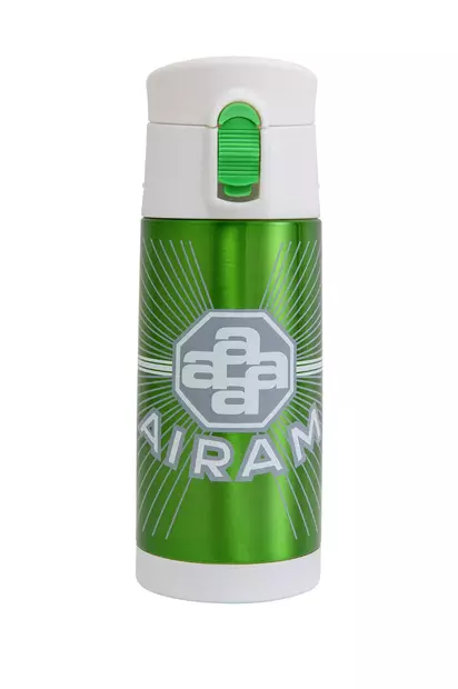 Ter=C3=A4smuki Airam klassikko 0,35 L vihre=C3=A4 - Kylmälaukut ja termokset - 6435200284402 - 1