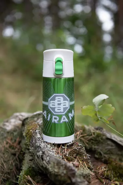 Ter=C3=A4smuki Airam klassikko 0,35 L vihre=C3=A4 - Kylmälaukut ja termokset - 6435200284402 - 2