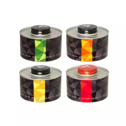 Ulkotuli v=C3=A4riliekki keltainen - Ulkotulet ja ulkotulitelineet - 8437035071682 - 2