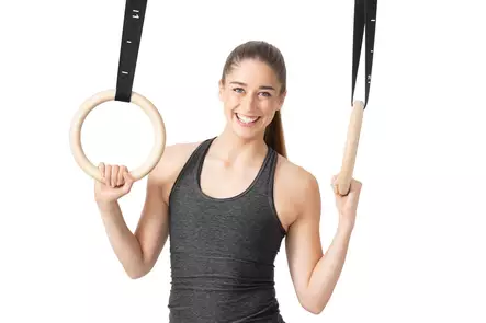 Voimistelurenkaat puiset - Kuntoilulaitteet ja -välineet - 6410412988782 - 2