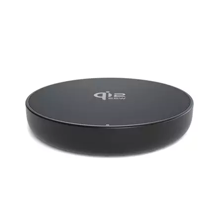 Langaton laturi | 5 / 7.5 / 10 / 15 / 25 W | LED-merkkivalo käytössä | Sisältää kaapelin | USB Type-C | 1.00 m - Verkkolaturit - 5412810478842 - 1