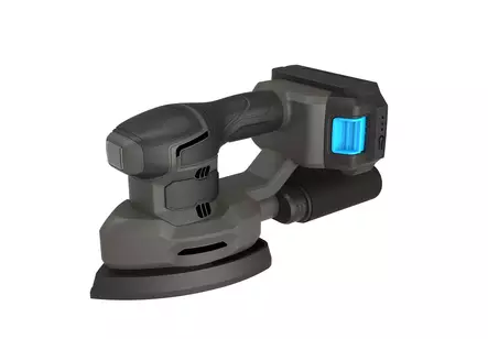 Akkuhiomakone Jonköping DC-1201 runko - Akkuhiomakoneet - 6438168115672 - 1