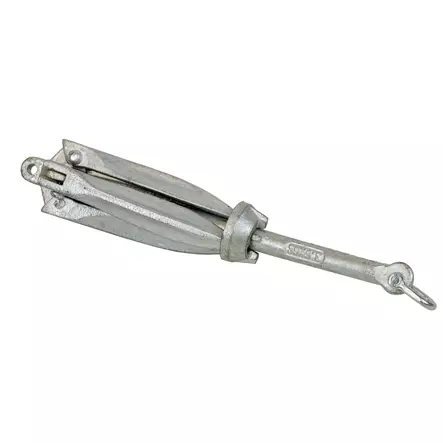 Ankkuri 5 kg naara - Ankkurit ja vinssit - 6438168119762 - 2