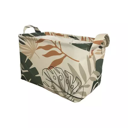 Huopakori, monivärinen, 30 cm leveä, tyylikäs, tilava - Säilytyslaatikot ja korit - 8684282554912 - 1