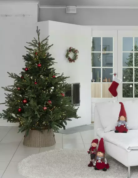 Joulukuusi Elite 180 cm, metallijalka - Yksittäiskappaleet - 0283080138072 - 2