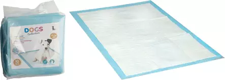 Koiran pissamatot sisäsiisteysharjoitteluun 10 kpl 60 x 60 cm - Koirien ja kissojen yleistarvikkeet - 8721037879842 - 1