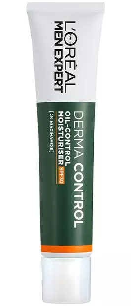 L'Oréal Paris Men Expert Derma Control päivävoide SPF30 herkälle iholle 40 ml - Miehille - 3600524196622 - 1