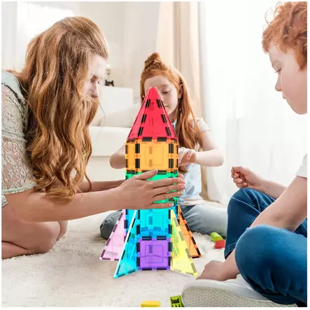 Magneettinen rakennussarja Rocket - Rakennuslelut - 817338021962 - 2