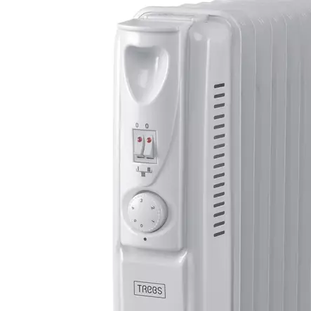 Mechanical Oil Filled Heater 2000W - Lämmitys - 8711902078722 - 45